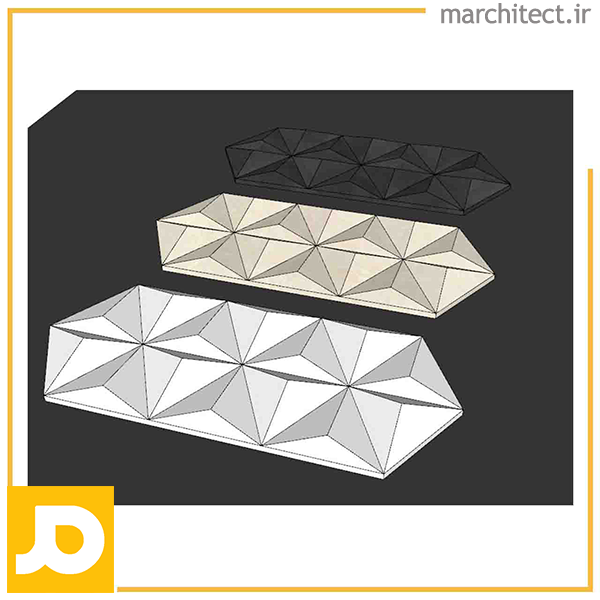 دانلود رایگان پنل سه بعدی مثلث