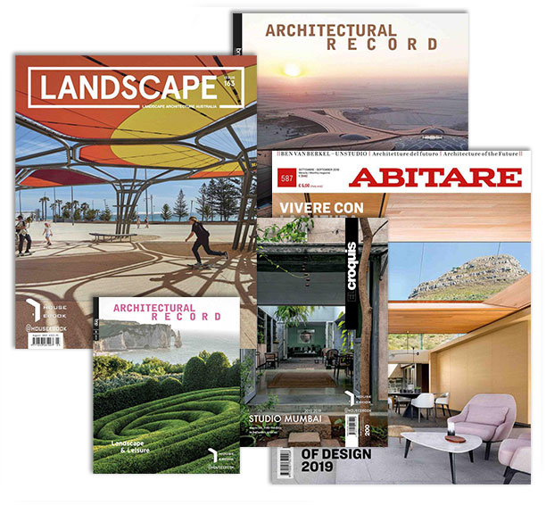 مجلات تخصصی معماری .لندسکیپ.وبسایت مارکیتکت