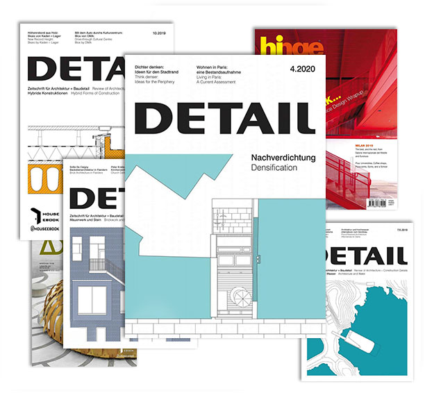 مجلات تخصصی معماری دیتیل های معماری.وبسایت مارکیتکت